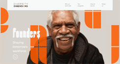 Desktop Screenshot of diversity-dimensions.com.au